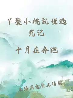 丫鬟小桃乱世逃荒记